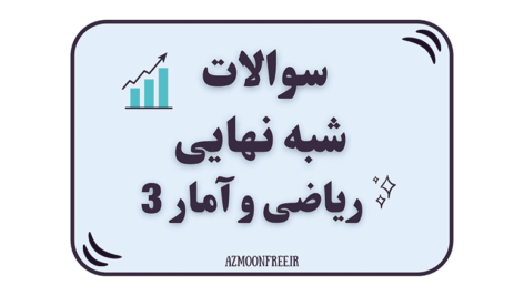 سوالات-و-پاسخنامه-شبه-نهایی-ریاضی-و-آمار-3-1404-انسانی
